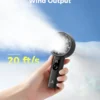 Portable Handheld Fan Halo 03