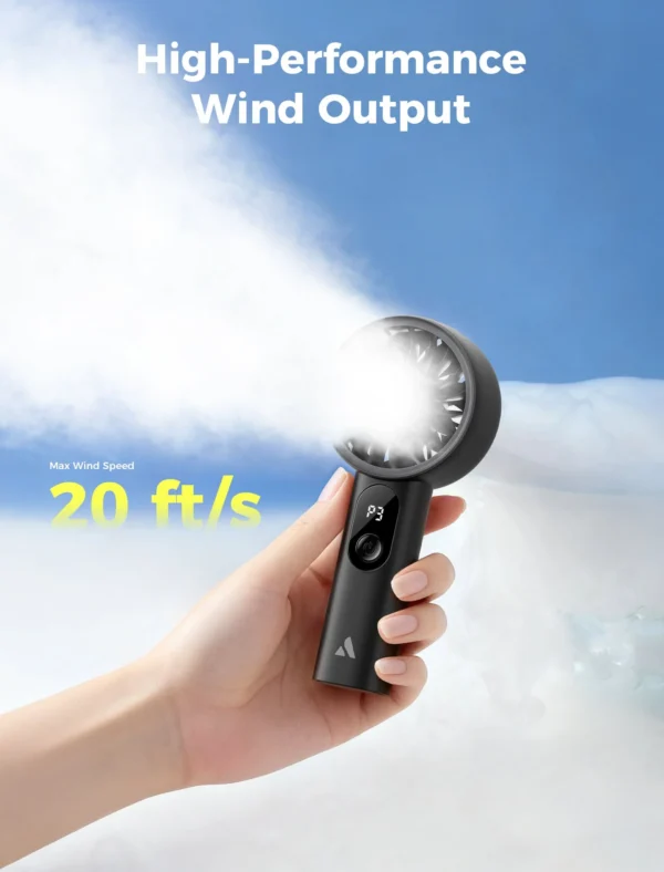 Portable Handheld Fan Halo 03
