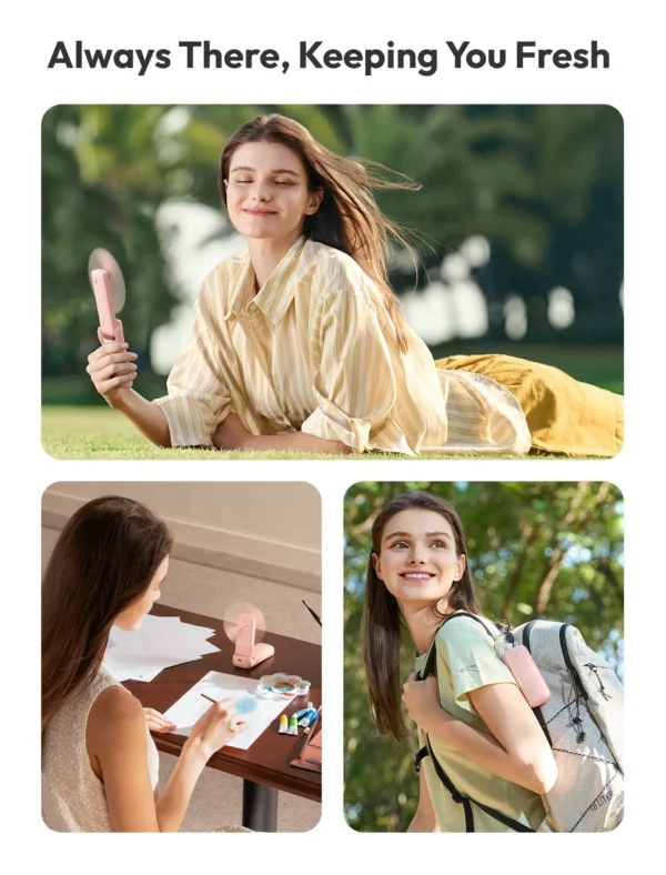 Foldable Handheld Fan Pocket 01