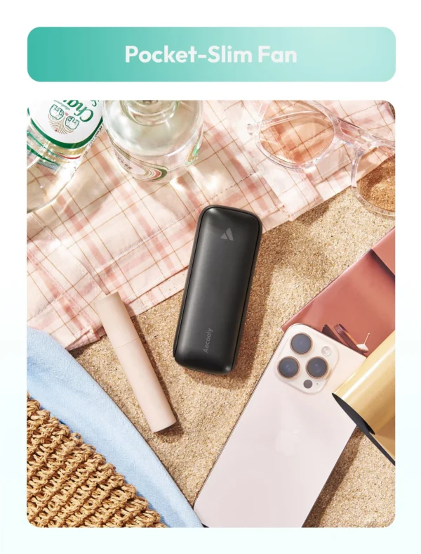 Foldable Handheld Fan Pocket 01