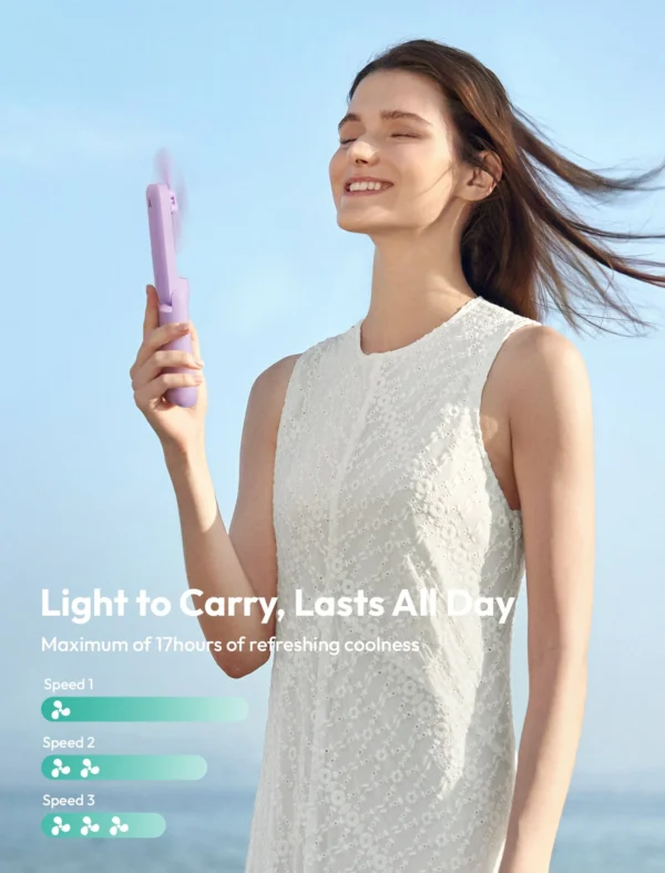 Foldable Handheld Fan Pocket 01