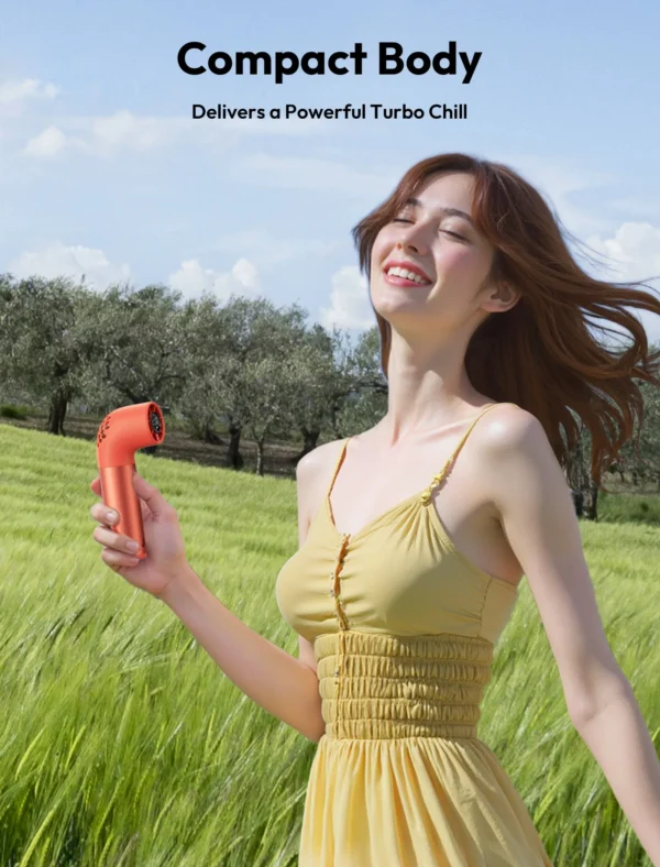 Handheld High-Speed Fan Aero Ultra