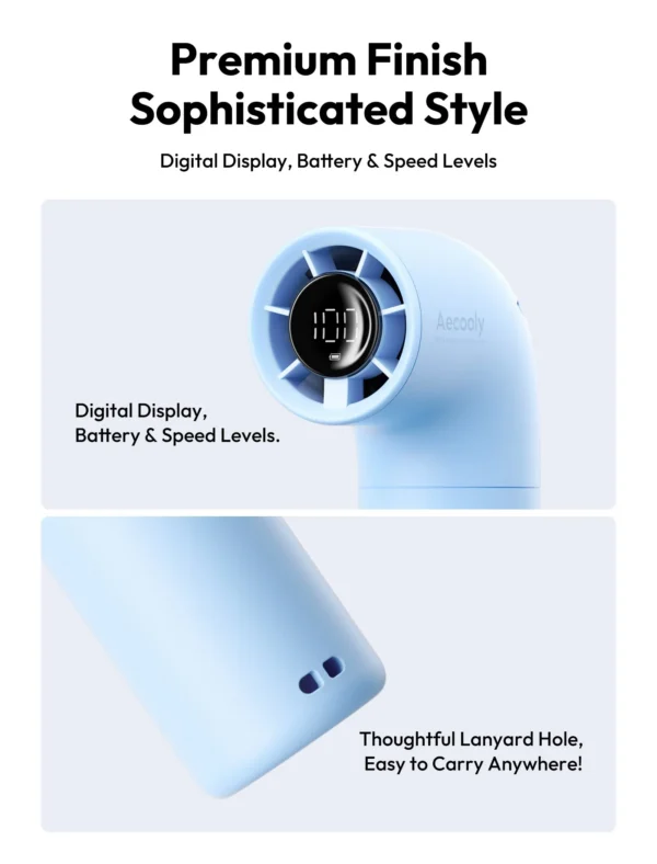 Handheld High-Speed Fan Aero-3500mAh