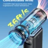Portable Handheld Fan Air Mate & 2200mAh Power Bank