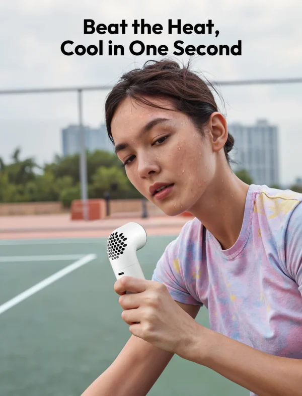 Handheld High-Speed Fan Aero