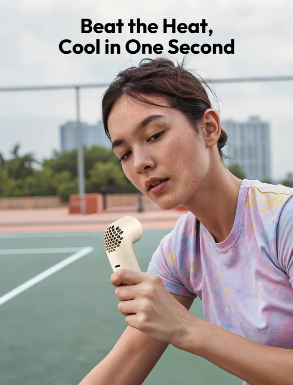 Handheld High-Speed Fan Aero