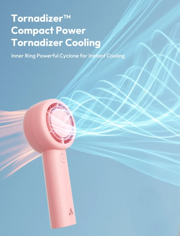Portable Handheld Fan Halo 01 4500mAh