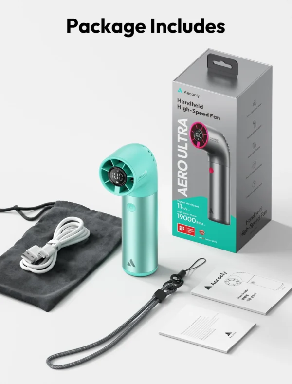 Handheld High-Speed Fan Aero Ultra