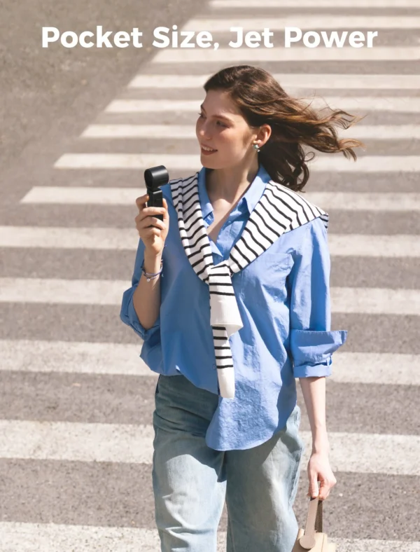 Portable Handheld Fan Air Gimbal -CAPY LULU Eidtion