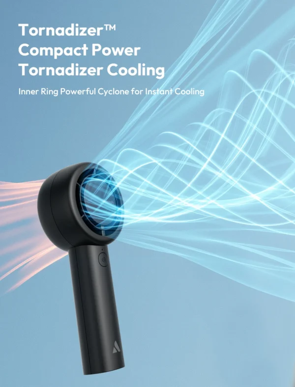 Portable Handheld Fan Halo 01 4500mAh