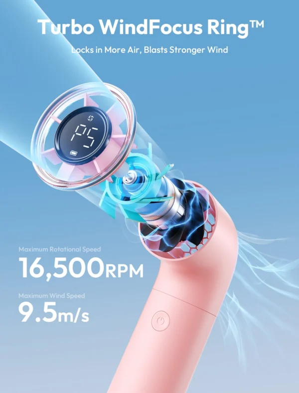 Handheld High-Speed Fan Aero-3500mAh