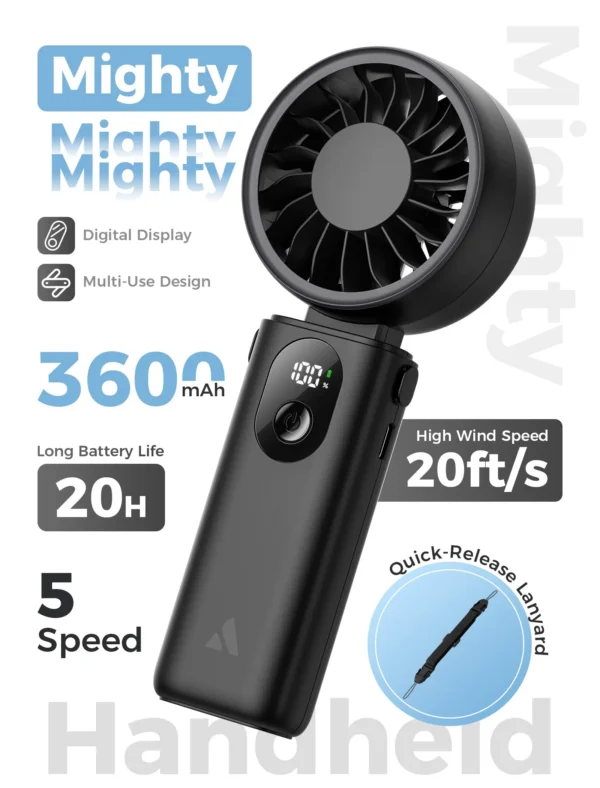 Portable Handheld Fan Halo 04