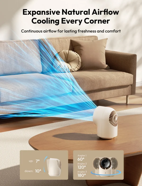 Table Fan Chic 01