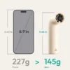 Handheld High-Speed Fan Aero-3500mAh