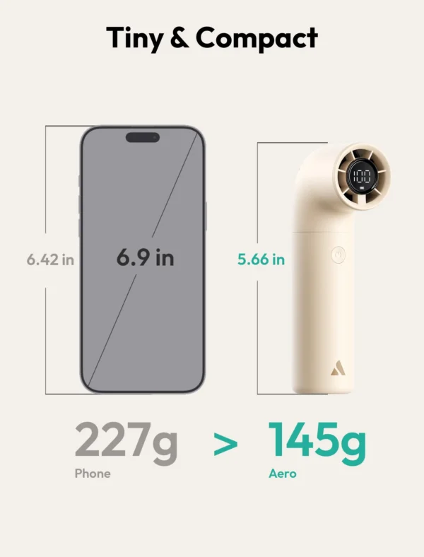 Handheld High-Speed Fan Aero-3500mAh
