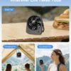 Portable Table Fan Chic 02
