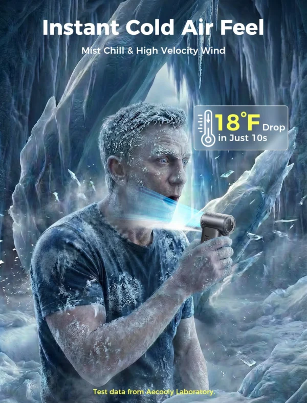 Portable Misting Fan Cold Air Ultra