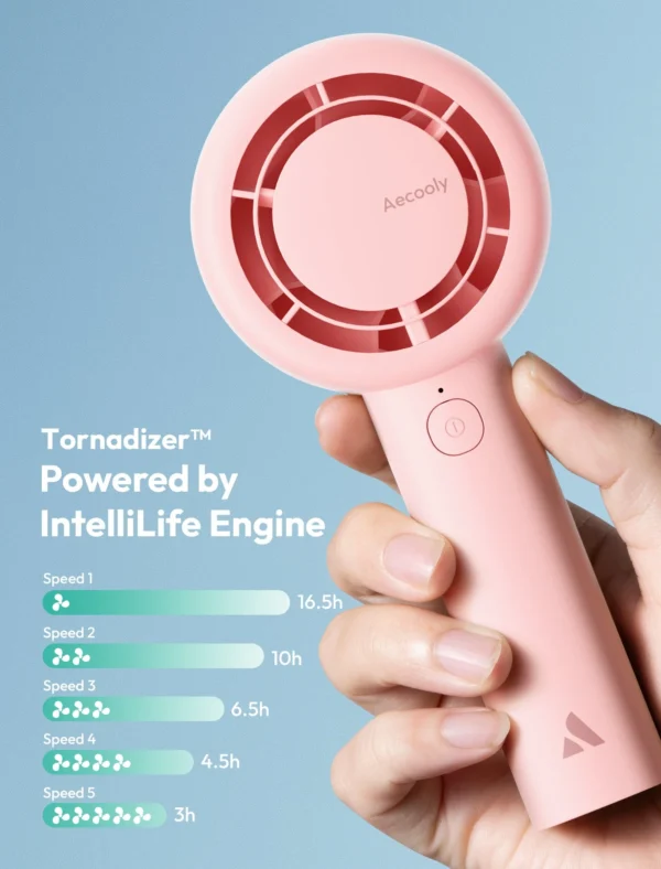 Portable Handheld Fan Halo 01