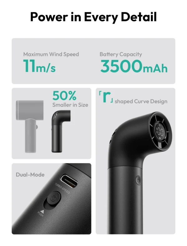 Handheld High-Speed Fan Aero Pro