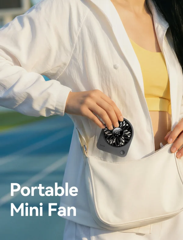 Portable Table Fan Chic 02