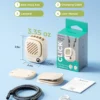 Mini Portable Neck Fan Click Clip