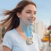 Mini Portable Neck Fan Click Clip