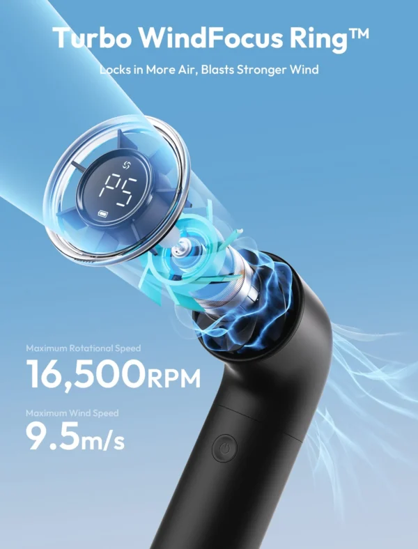 Handheld High-Speed Fan Aero-3500mAh