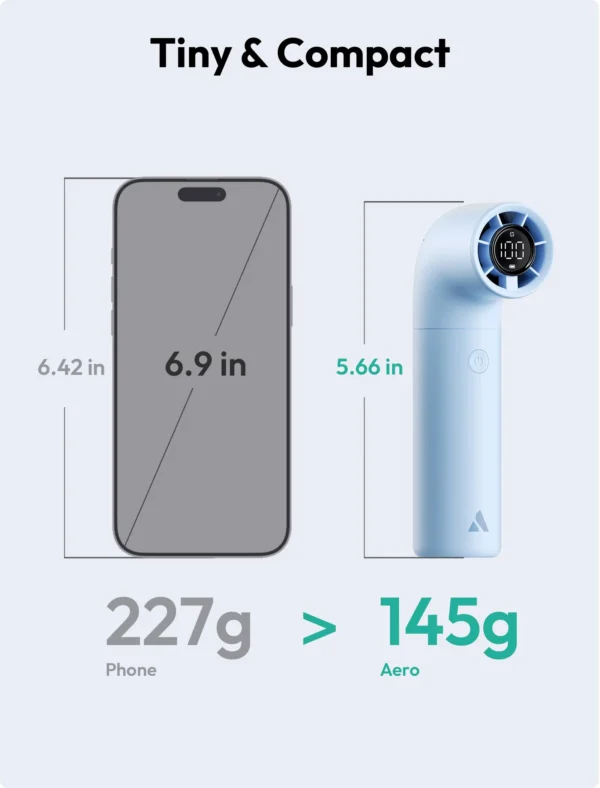 Handheld High-Speed Fan Aero-3500mAh