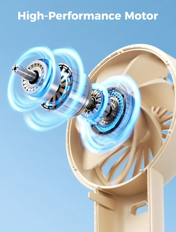 Portable Handheld Fan Halo 03