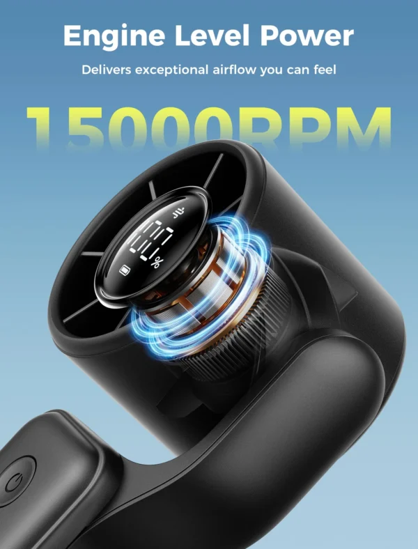 Portable Handheld Fan Air Gimbal -CAPY LULU Eidtion