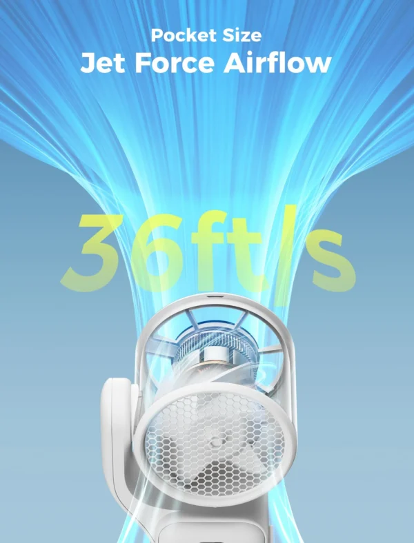 Portable Handheld Fan Air Gimbal -CAPY LULU Eidtion