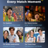 Portable Handheld Fan Air Gimbal -World Cup Edition