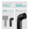 Handheld High-Speed Fan Aero-3500mAh