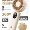Portable Handheld Fan Halo 04