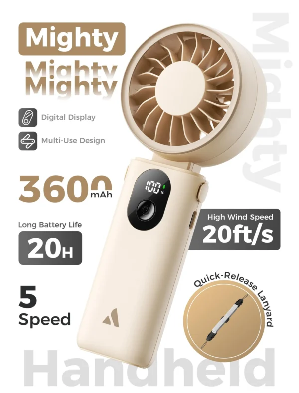 Portable Handheld Fan Halo 04