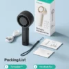 Portable Handheld Fan Halo 01 4500mAh