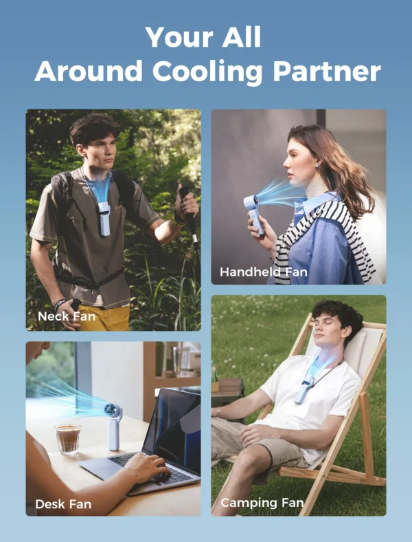 Portable Handheld Fan Air Gimbal -CAPY LULU Eidtion
