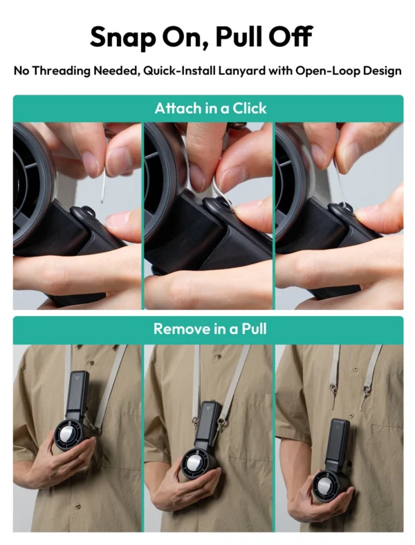 Portable Handheld Fan Halo 02