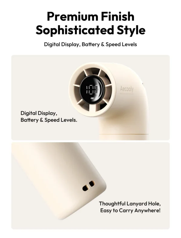 Handheld High-Speed Fan Aero-3500mAh