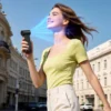Portable Handheld Fan Air Mate & 5000mAh Power Bank