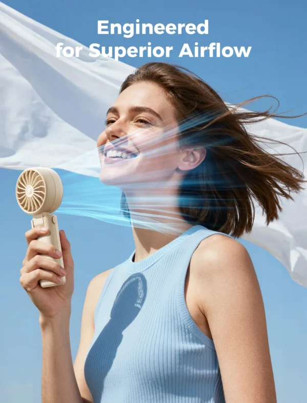 Portable Handheld Fan Halo 04
