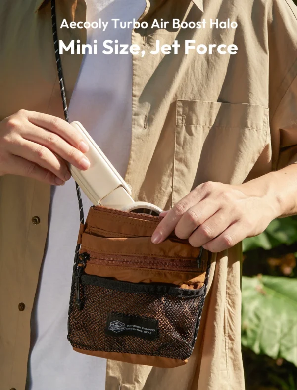 Portable Handheld Fan Halo 02