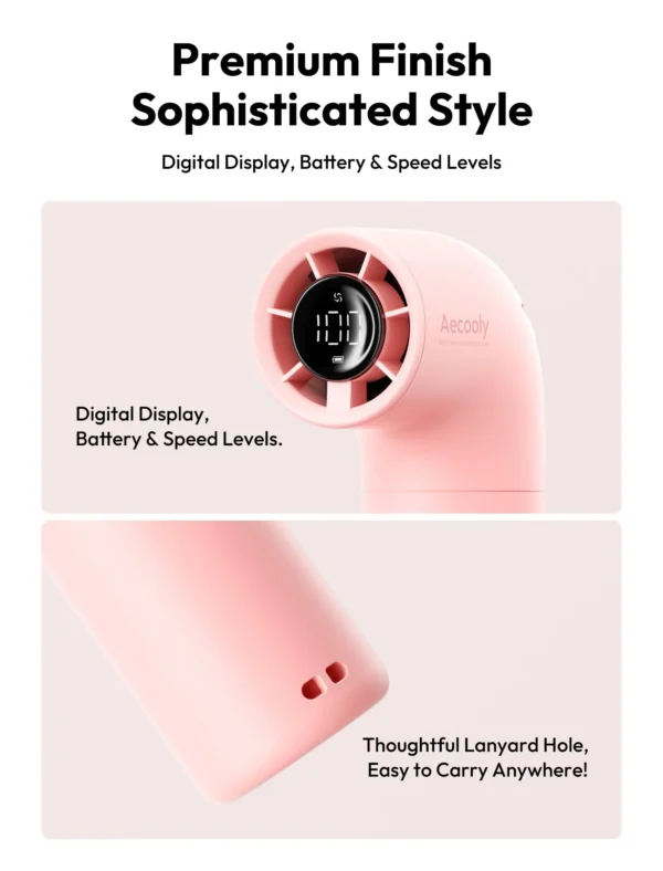 Handheld High-Speed Fan Aero-3500mAh
