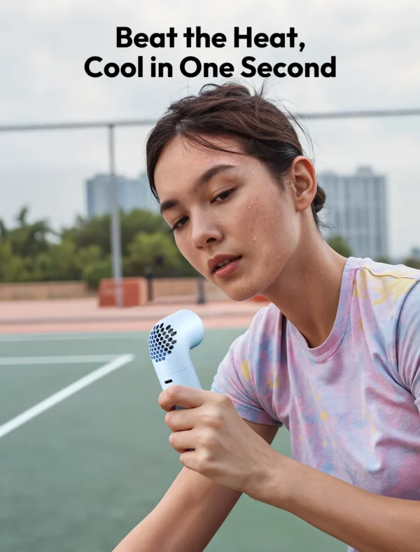 Handheld High-Speed Fan Aero-3500mAh