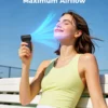 Portable Handheld Fan Air Mate & 2200mAh Power Bank