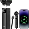 Portable Handheld Fan Air Mate & 5000mAh Power Bank