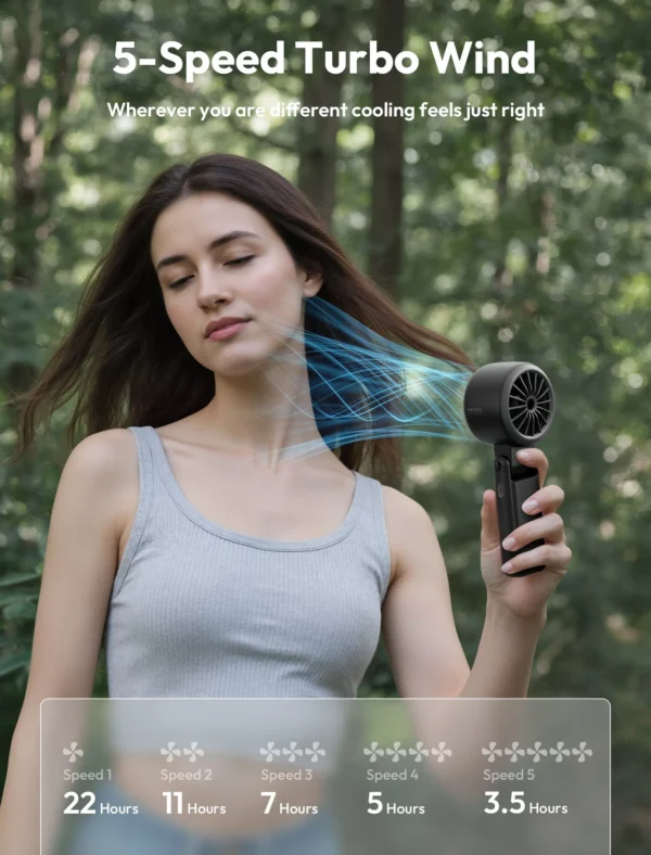 Portable Handheld Fan Halo 02