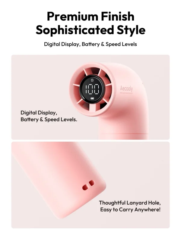 Handheld High-Speed Fan Aero