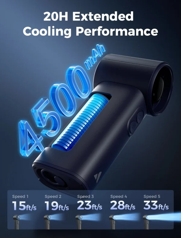 Portable Misting Fan Cold Air