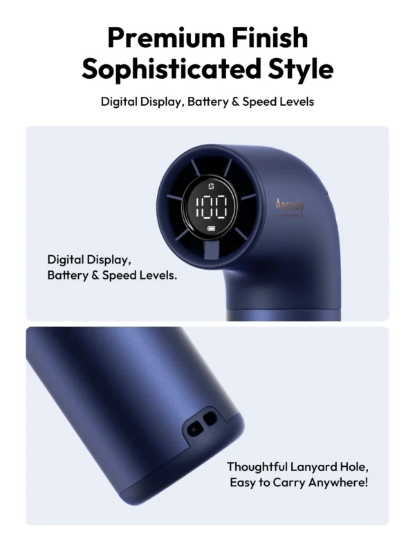 Handheld High-Speed Fan Aero Pro